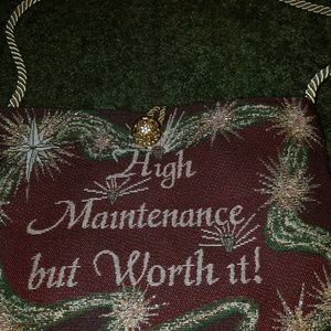 Tapestry small shoulder bag